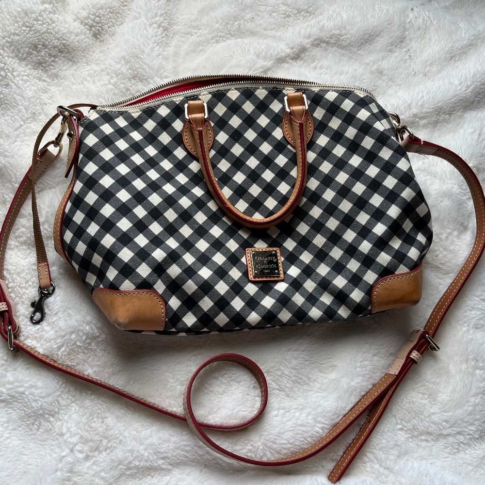 Dooney and Bourke Gingham Bag